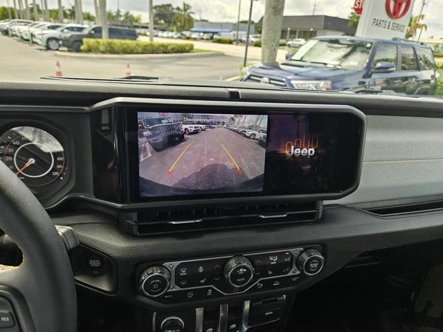 used 2025 Jeep Wrangler car, priced at $35,998