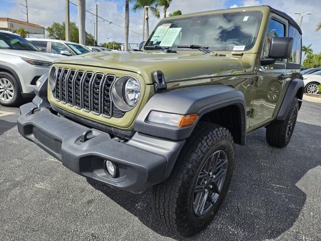 used 2025 Jeep Wrangler car, priced at $35,998