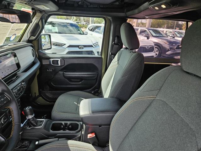 used 2025 Jeep Wrangler car, priced at $35,998