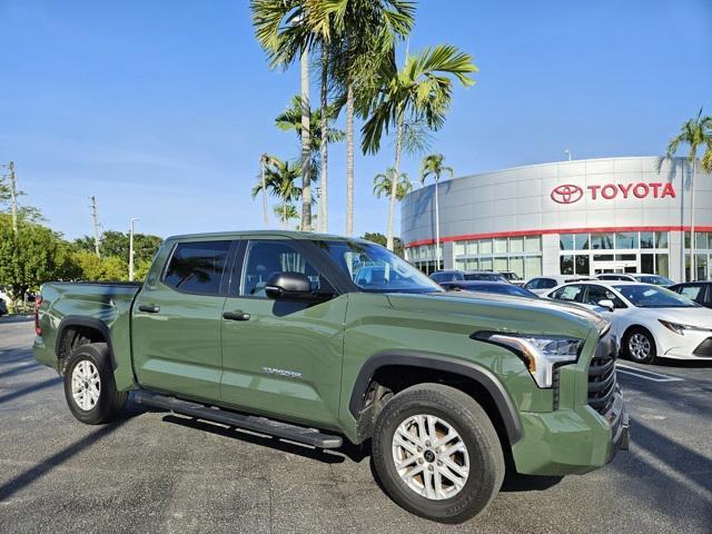 used 2023 Toyota Tundra car, priced at $43,595