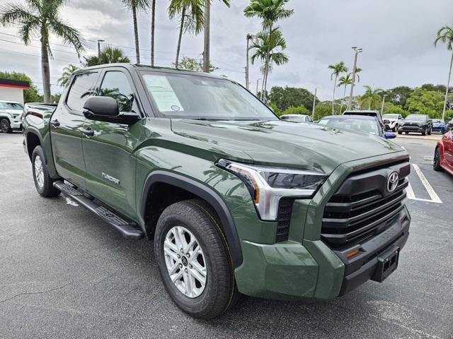 used 2023 Toyota Tundra car, priced at $43,595