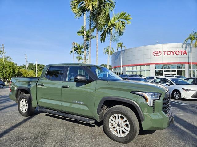 used 2023 Toyota Tundra car, priced at $43,595