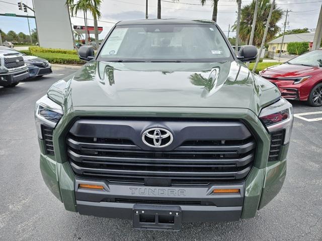 used 2023 Toyota Tundra car, priced at $43,595