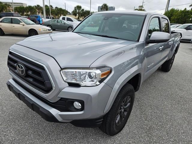 used 2021 Toyota Tacoma car, priced at $35,991