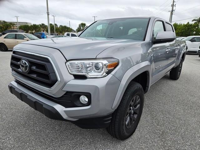 used 2021 Toyota Tacoma car, priced at $35,991