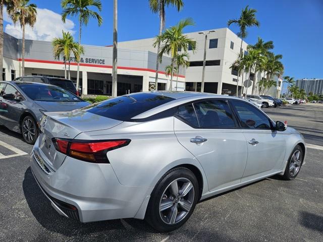 used 2022 Nissan Altima car, priced at $21,995