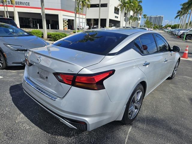 used 2022 Nissan Altima car, priced at $21,995