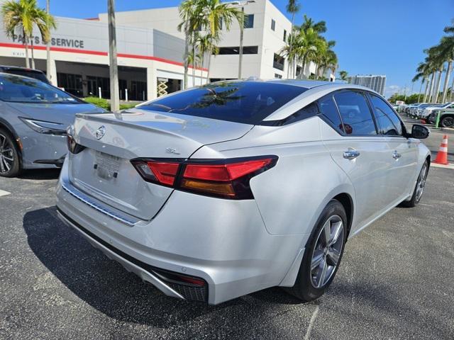 used 2022 Nissan Altima car, priced at $21,995