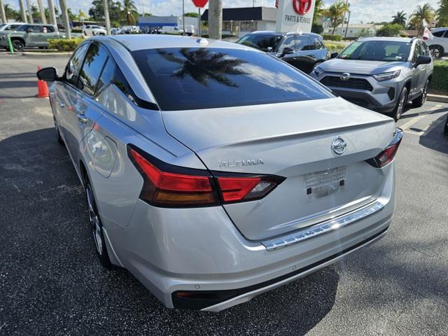 used 2022 Nissan Altima car, priced at $21,995
