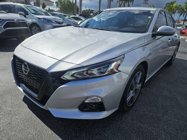 used 2022 Nissan Altima car, priced at $21,995