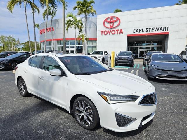 used 2021 Acura ILX car, priced at $16,995