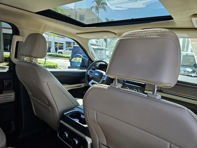 used 2024 Ford Expedition Max car, priced at $53,995