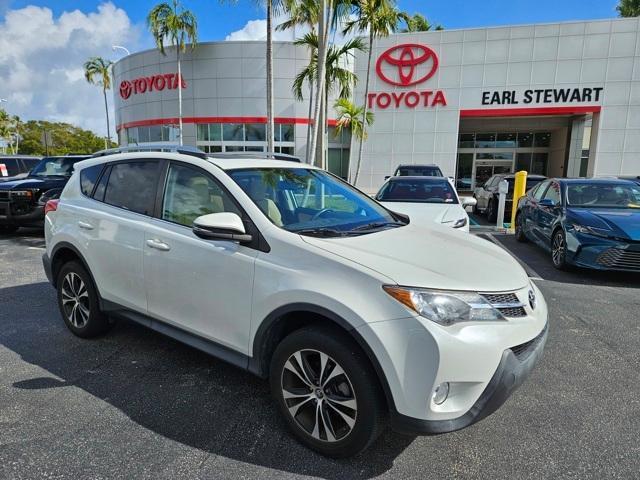 used 2015 Toyota RAV4 car, priced at $18,995