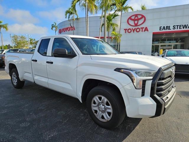 used 2022 Toyota Tundra car, priced at $32,995