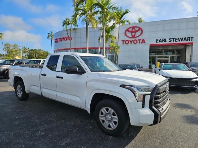 used 2022 Toyota Tundra car, priced at $32,995