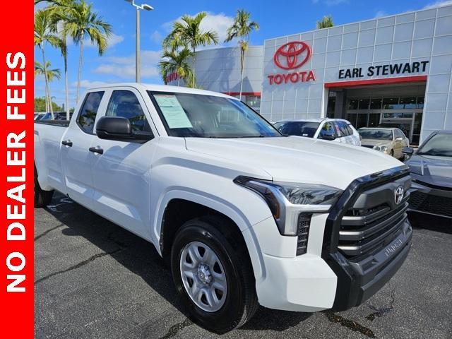 used 2022 Toyota Tundra car, priced at $30,997