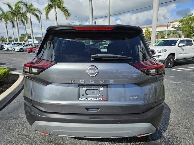 used 2022 Nissan Rogue car, priced at $19,995