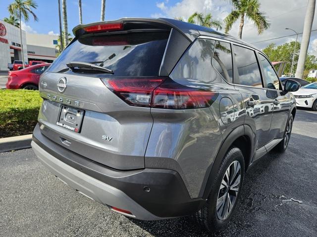 used 2022 Nissan Rogue car, priced at $19,995