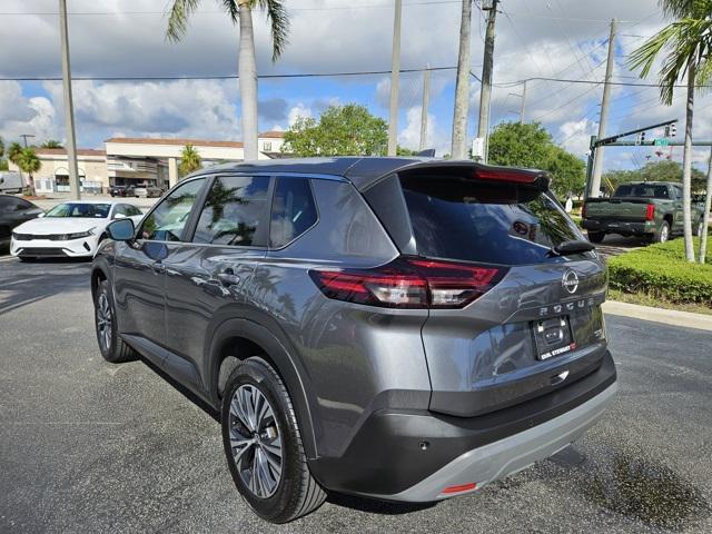 used 2022 Nissan Rogue car, priced at $19,995