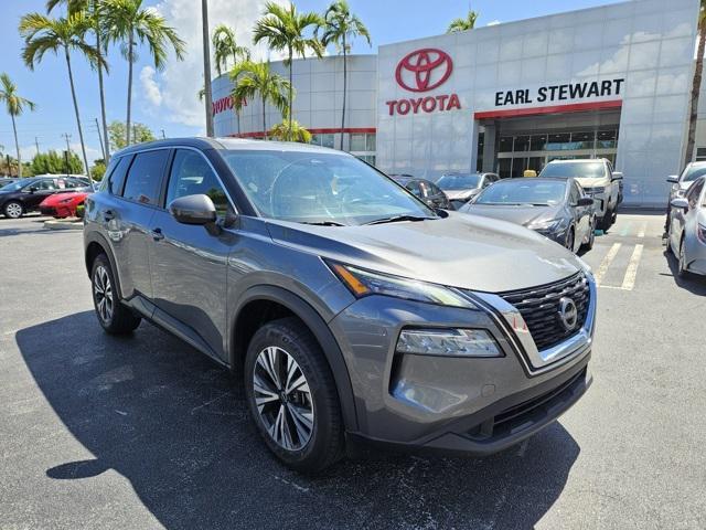 used 2022 Nissan Rogue car, priced at $19,995