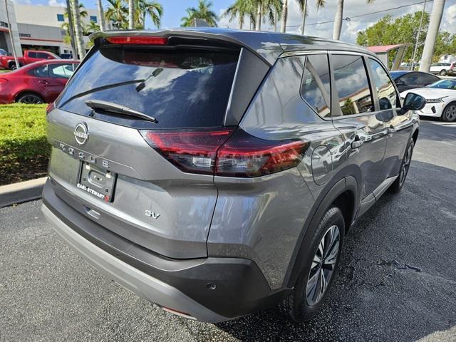 used 2022 Nissan Rogue car, priced at $19,995