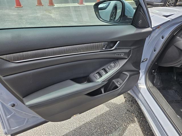 used 2022 Honda Accord Hybrid car, priced at $28,995