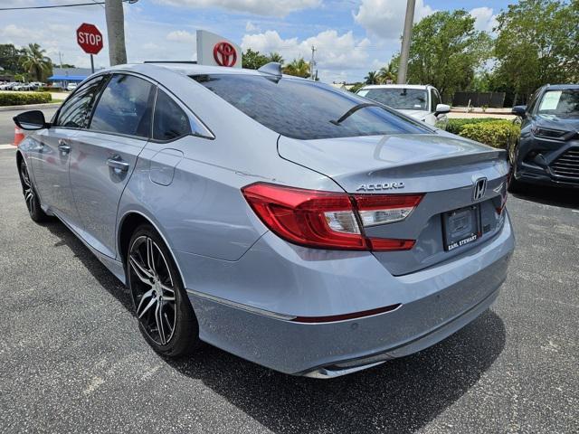 used 2022 Honda Accord Hybrid car, priced at $28,995
