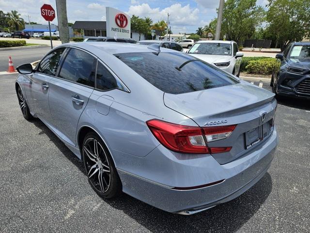 used 2022 Honda Accord Hybrid car, priced at $28,995