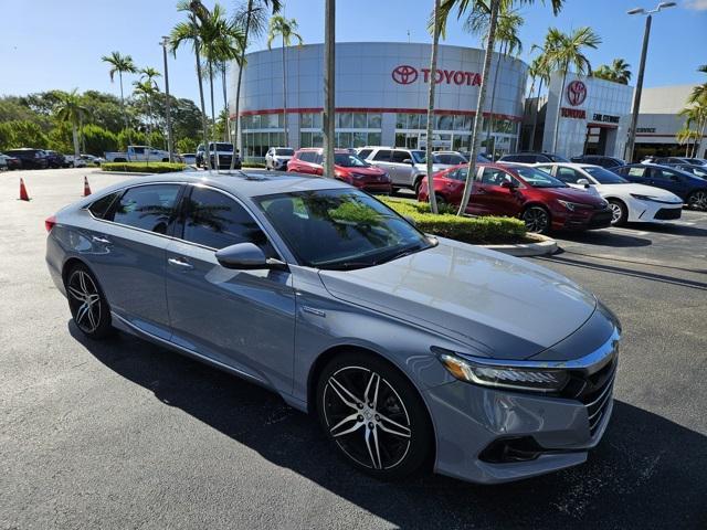used 2022 Honda Accord Hybrid car, priced at $28,995