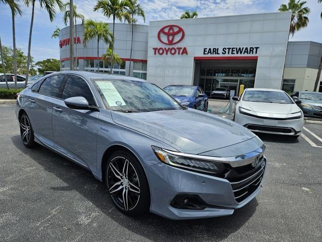used 2022 Honda Accord Hybrid car, priced at $28,995