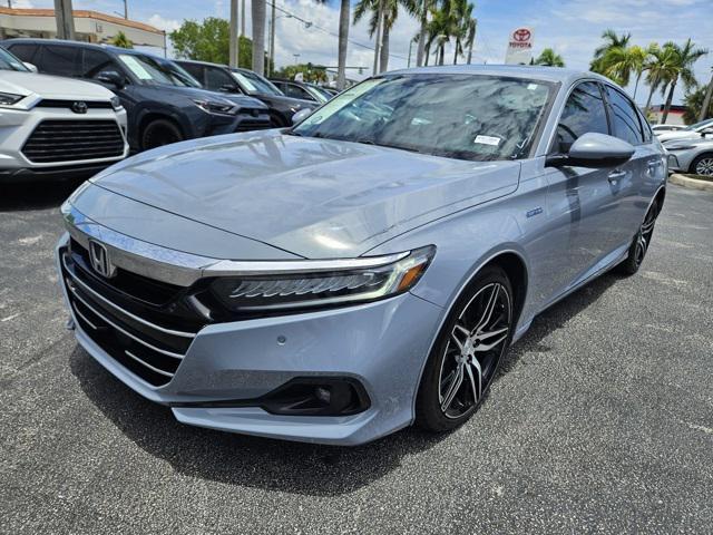 used 2022 Honda Accord Hybrid car, priced at $28,995