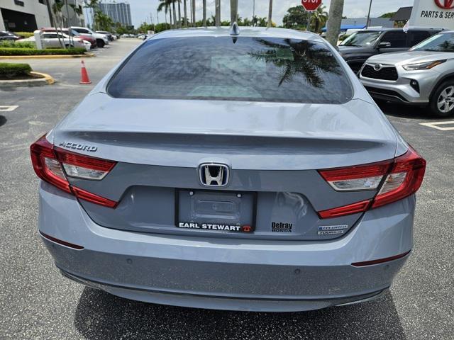 used 2022 Honda Accord Hybrid car, priced at $28,995