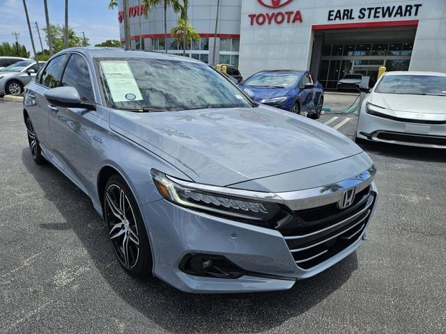 used 2022 Honda Accord Hybrid car, priced at $28,995