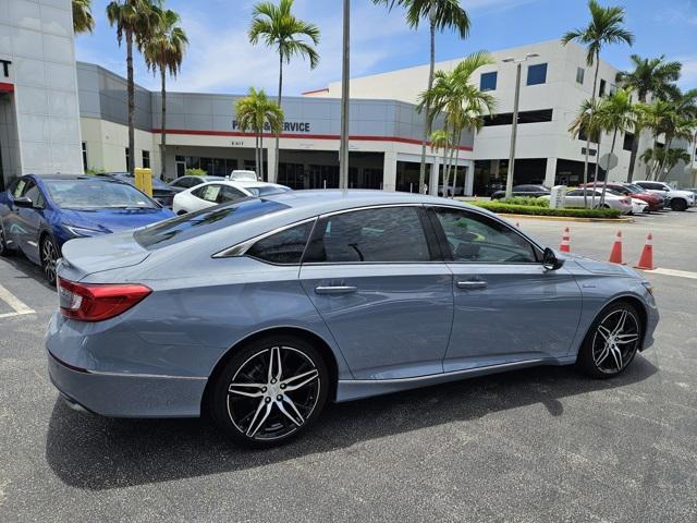 used 2022 Honda Accord Hybrid car, priced at $28,995