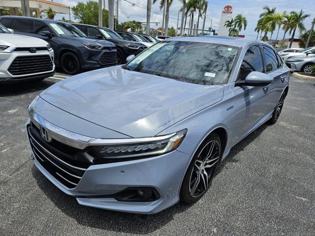used 2022 Honda Accord Hybrid car, priced at $28,995