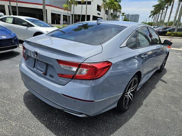 used 2022 Honda Accord Hybrid car, priced at $28,995
