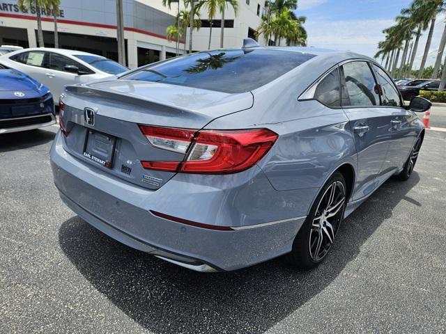 used 2022 Honda Accord Hybrid car, priced at $28,995