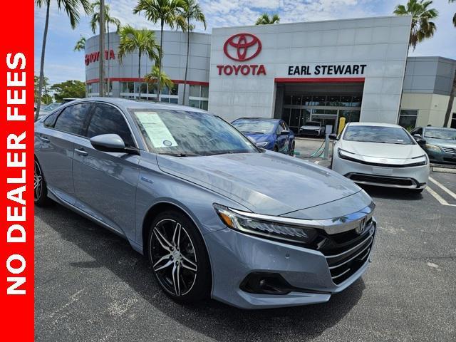 used 2022 Honda Accord Hybrid car, priced at $28,995