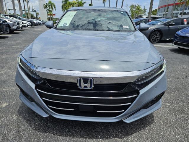 used 2022 Honda Accord Hybrid car, priced at $28,995