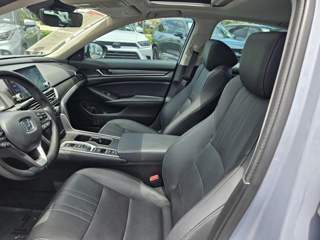 used 2022 Honda Accord Hybrid car, priced at $28,995