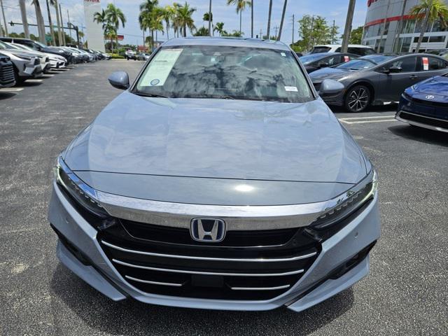 used 2022 Honda Accord Hybrid car, priced at $28,995