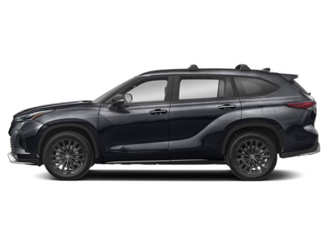 new 2024 Toyota Highlander car, priced at $47,618