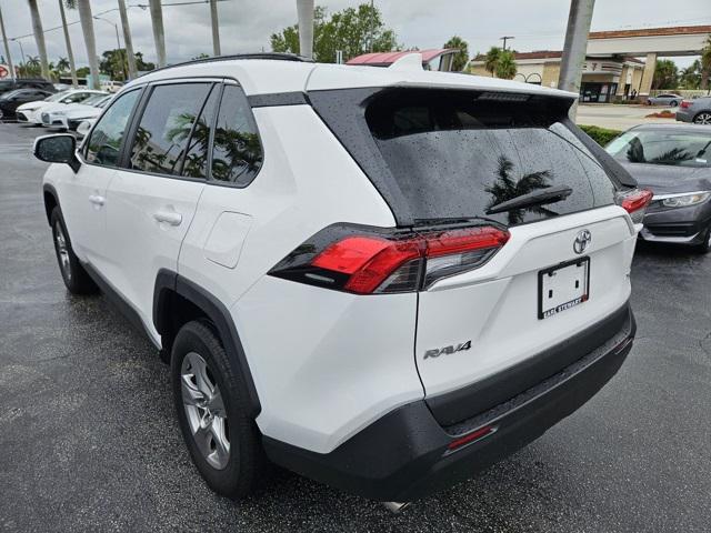 used 2024 Toyota RAV4 car, priced at $29,995