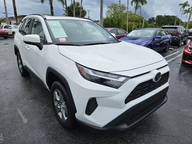 used 2024 Toyota RAV4 car, priced at $29,995