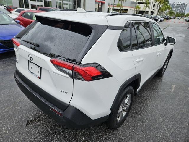 used 2024 Toyota RAV4 car, priced at $29,995
