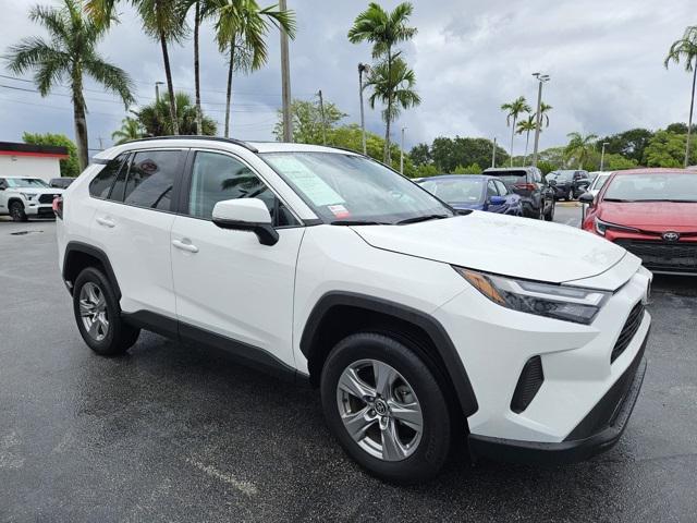 used 2024 Toyota RAV4 car, priced at $29,995