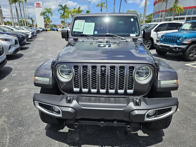 used 2021 Jeep Gladiator car, priced at $31,597