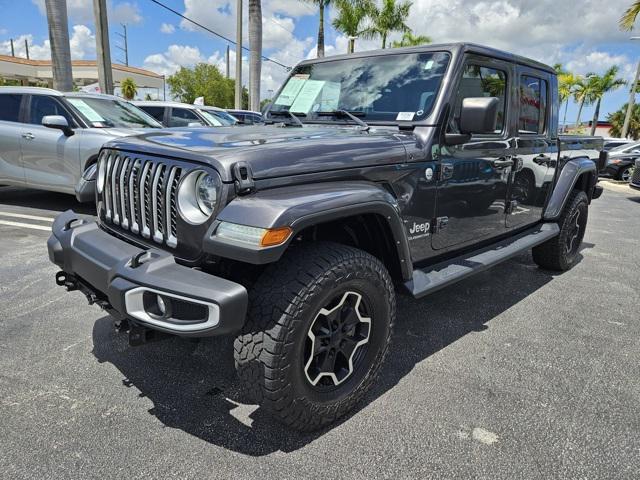 used 2021 Jeep Gladiator car, priced at $31,597