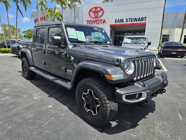 used 2021 Jeep Gladiator car, priced at $31,597