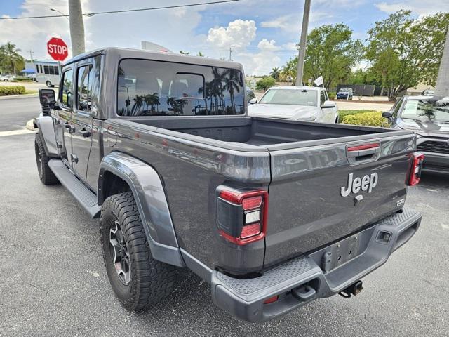 used 2021 Jeep Gladiator car, priced at $31,597